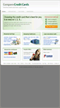 Mobile Screenshot of comparecreditcards.com
